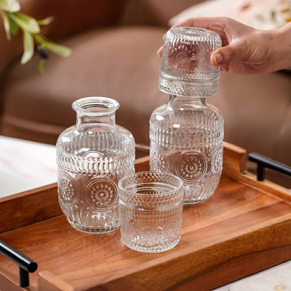 Highland Crafters Bedside Water Glass
