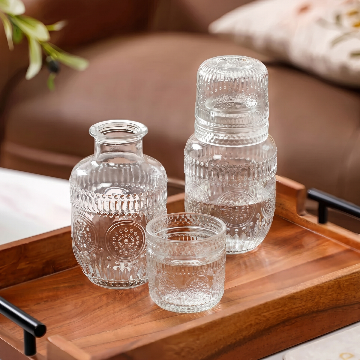 Highland Crafters Bedside Water Glass