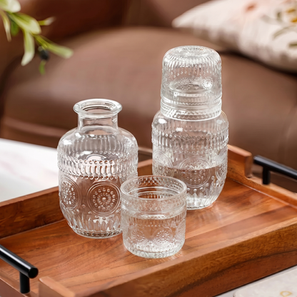 Highland Crafters Bedside Water Glass