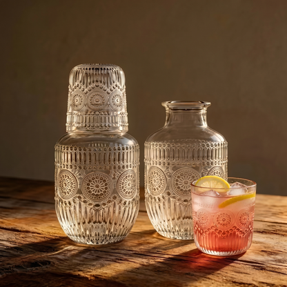 Highland Crafters Bedside Water Glass