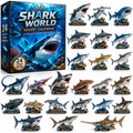 🔥50% Off Today Only-🦈 2026 Shark World Advent Calendar