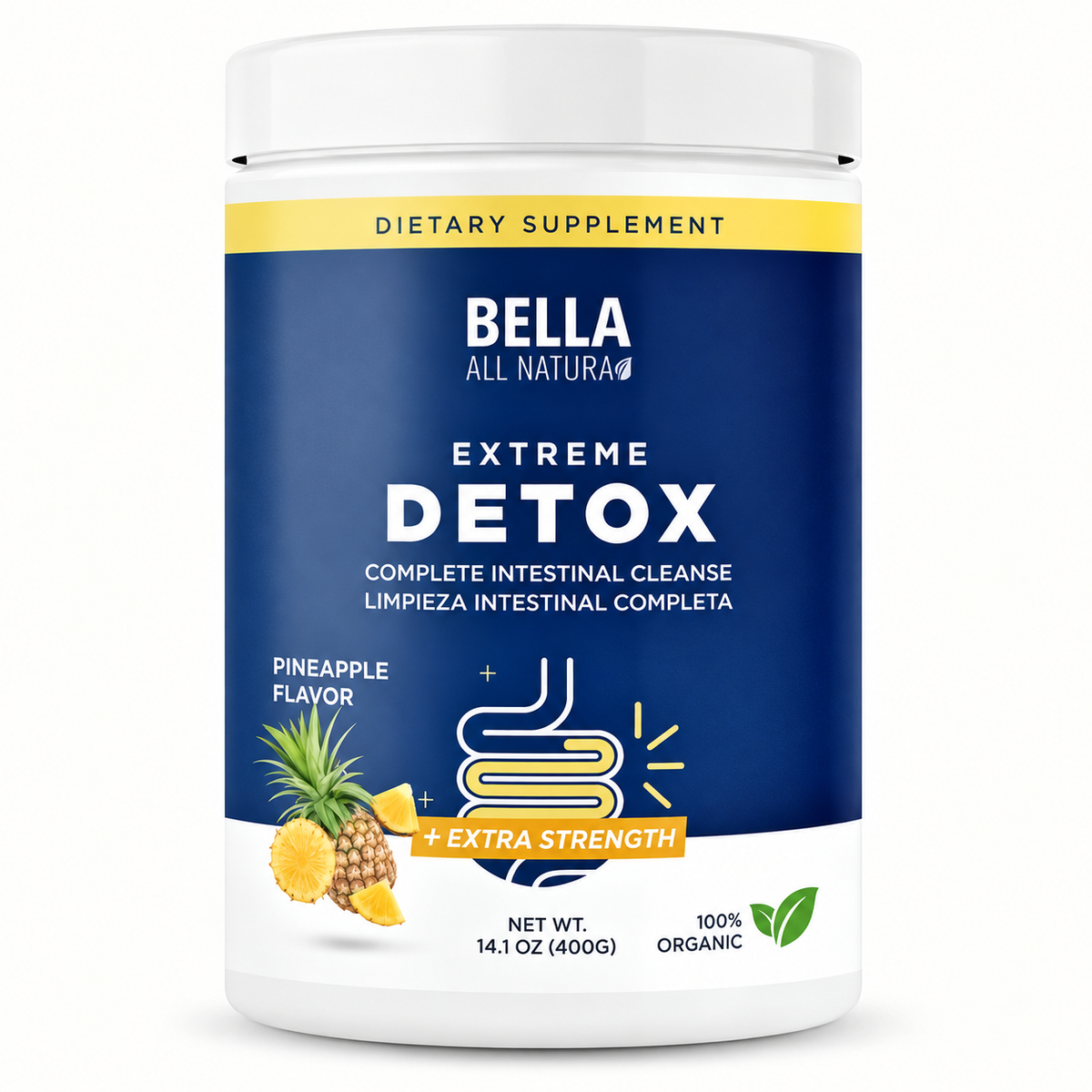 Extreme Detox Powder (Pineapple) – Sleep Balance, Detox & Skin Radiance