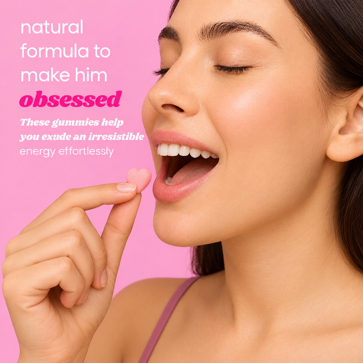 Pheromone Boosting Gummies for Women