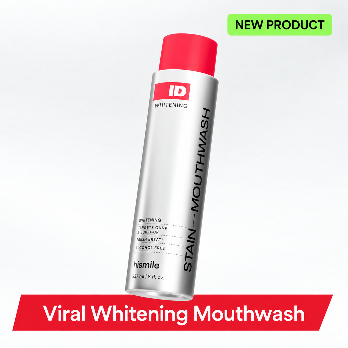 iD Stain Whitening Mouthwash