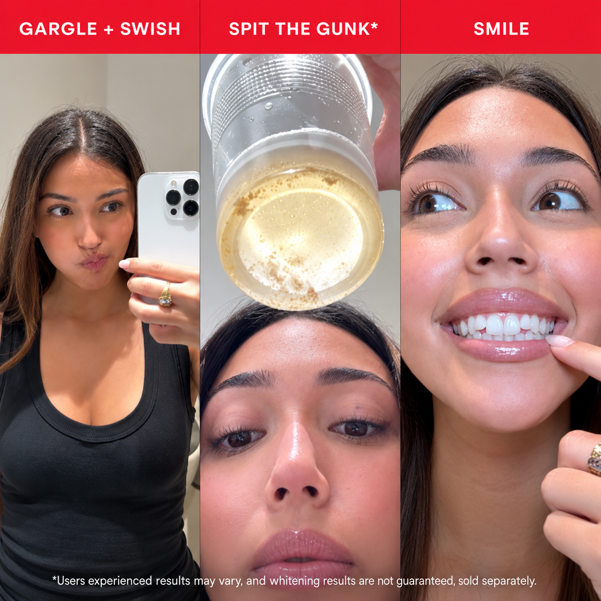 iD Stain Whitening Mouthwash