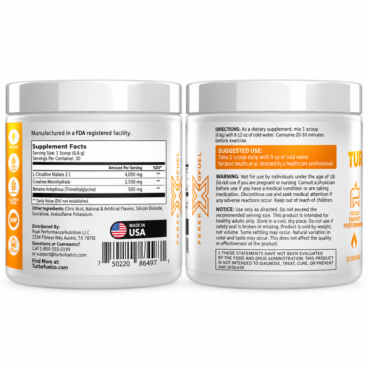 Turkesterone & Tongkat Ali - Muscle Builder & Strength Supplement for Athletes - 1000mg Per Serving, 60 Capsules