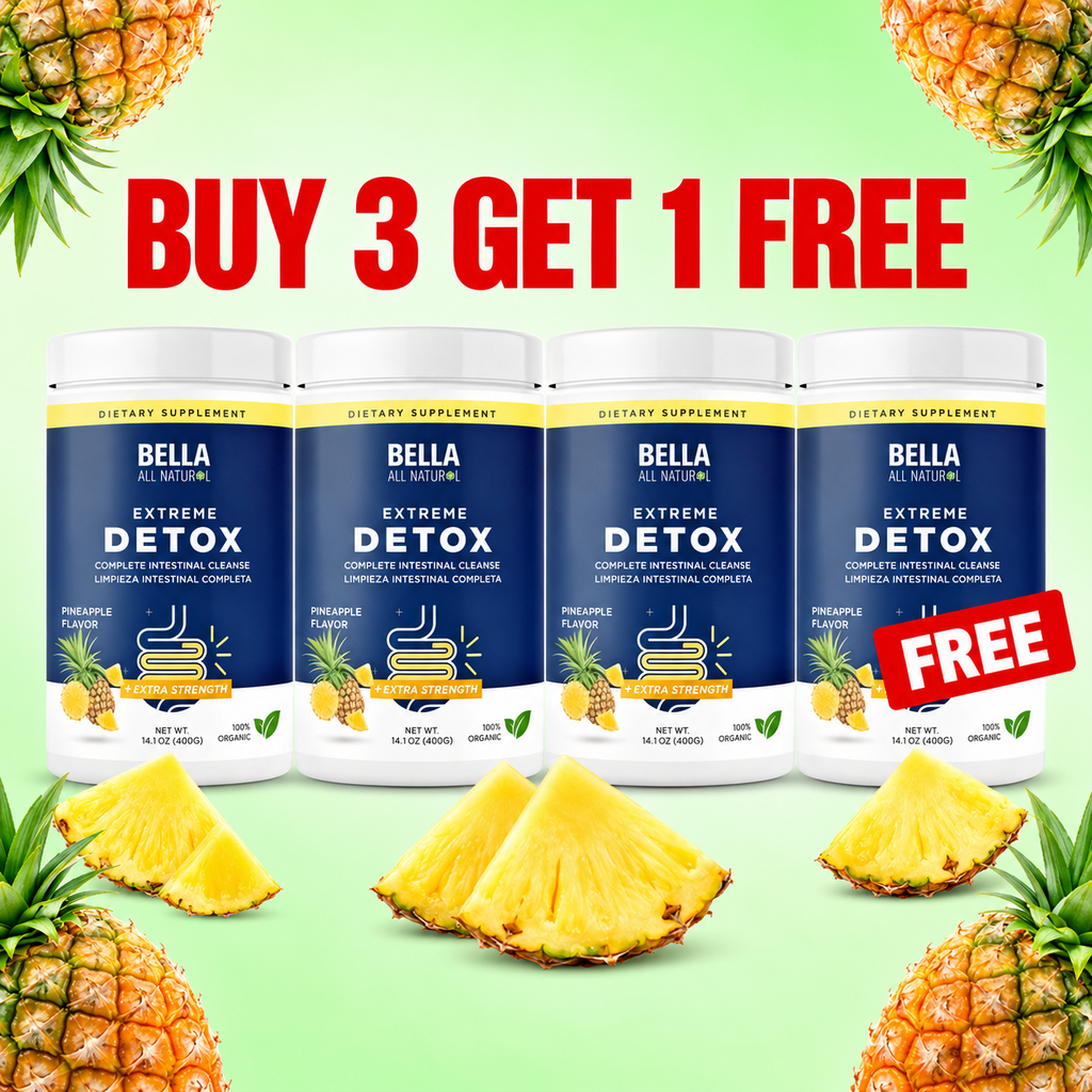 Extreme Detox Powder (Pineapple) – Sleep Balance, Detox & Skin Radiance