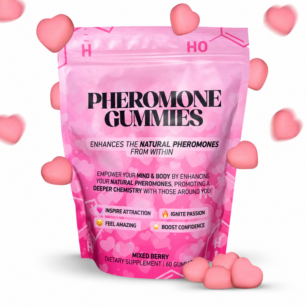 Pheromone Boosting Gummies for Women